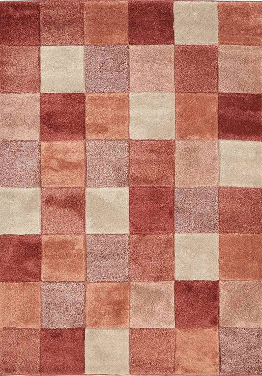 Newport Blocks Rug – Bold Geometric Style