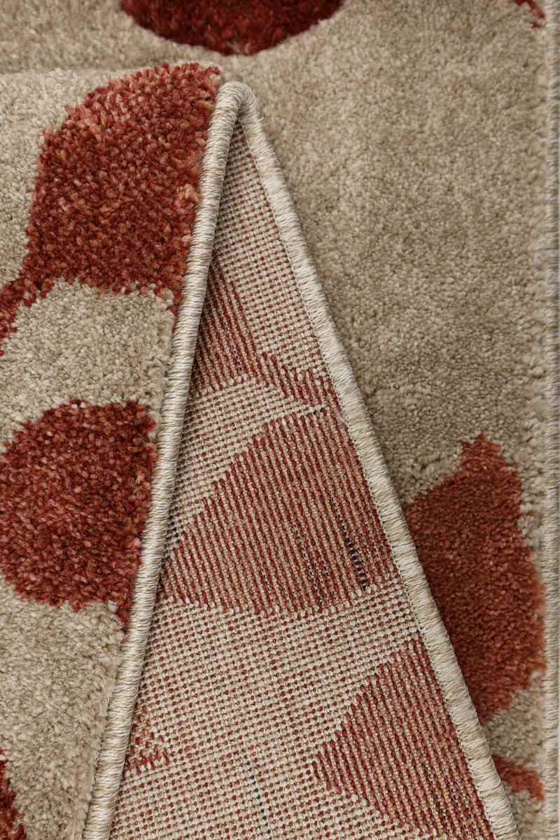 Newport Leaf Rug – Hand-Carved Floral Design