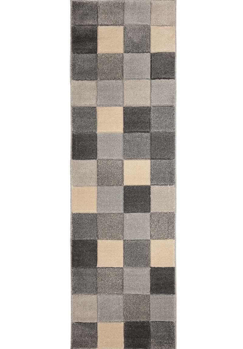 Newport Blocks Rug – Bold Geometric Style
