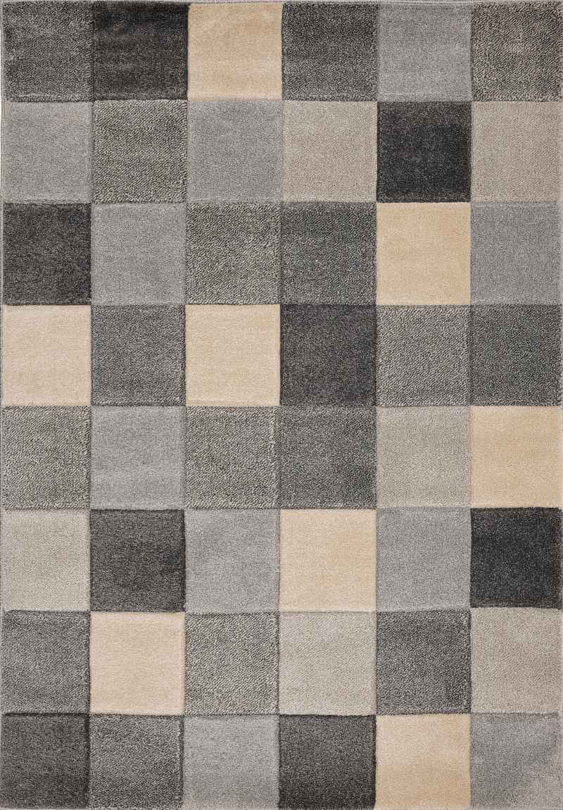 Newport Blocks Rug – Bold Geometric Style