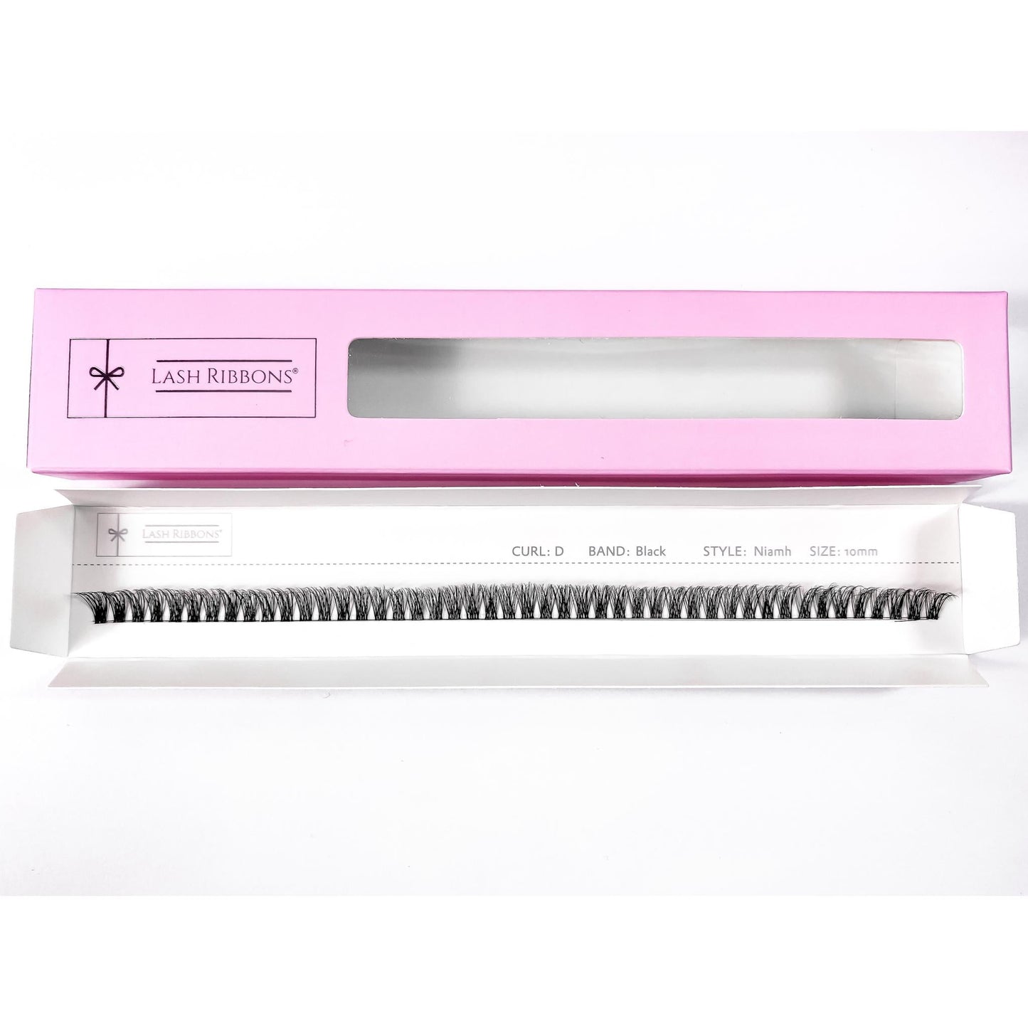 3D 'D' Curl Black Lash Ribbons® Starter Kit (With Ultimate Bond)