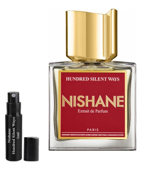 Nishane Hundred Silent Ways perfume samples