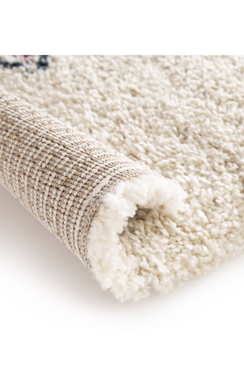 Noble Multicolour Rug – Geometric and Diamond Designs