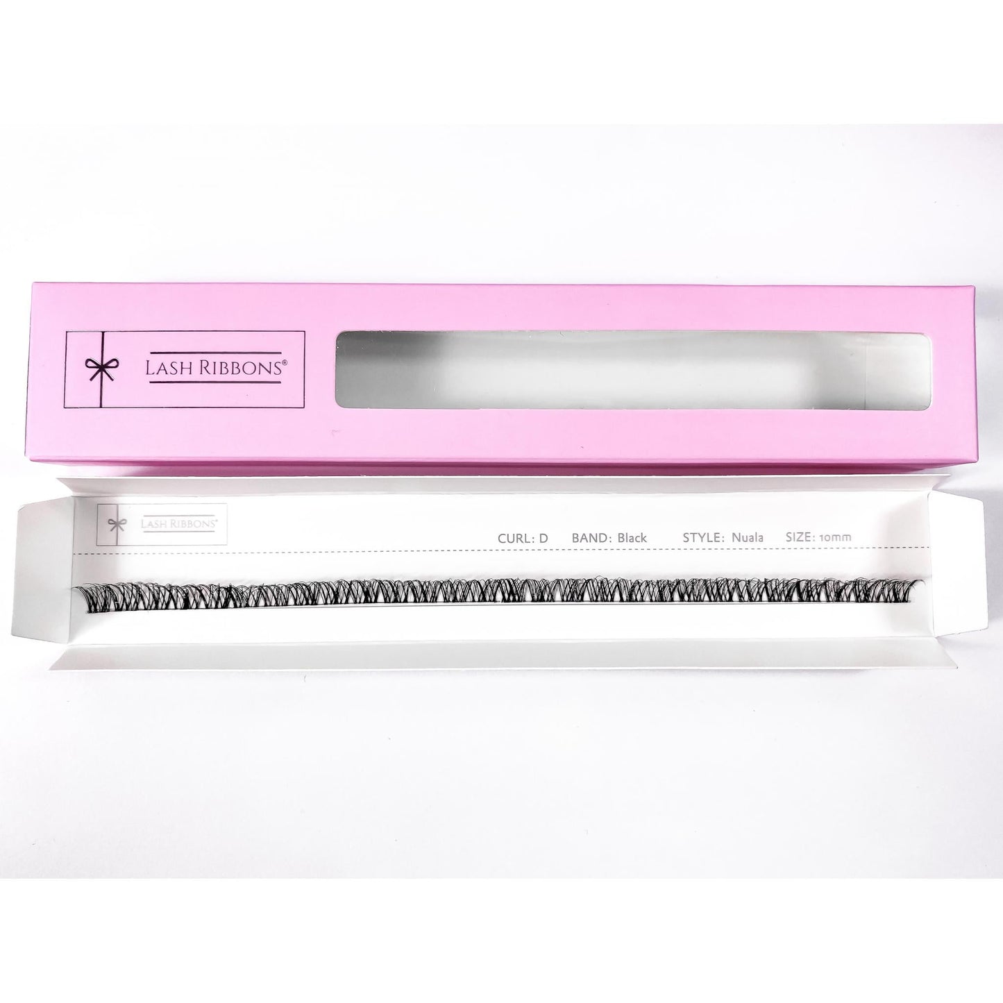 3D 'D' Curl Black Lash Ribbons® Starter Kit (With Ultimate Bond)