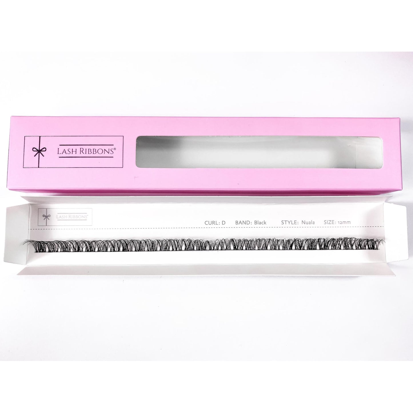 3D 'D' Curl Black Lash Ribbons® Starter Kit (With Ultimate Bond)