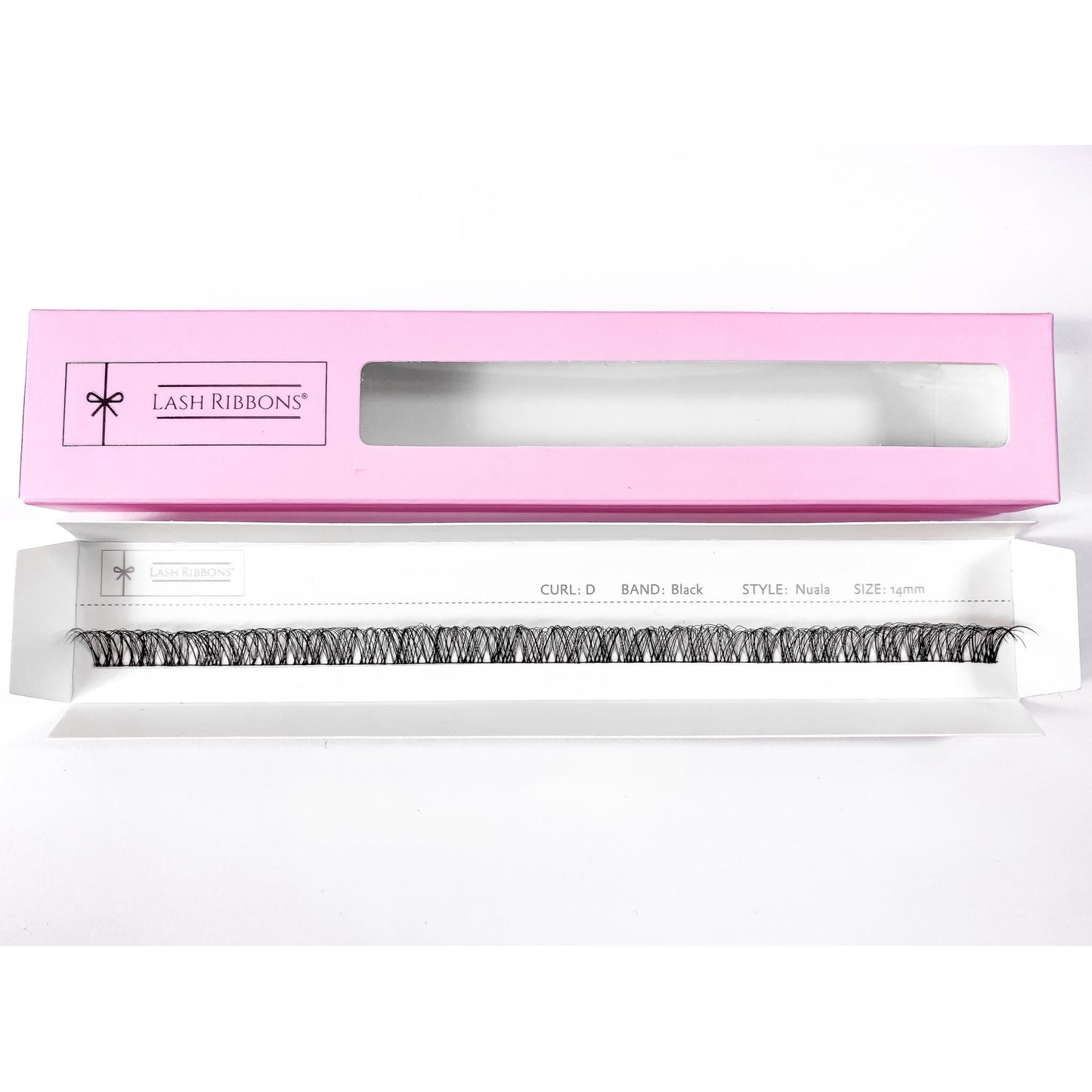 3D 'D' Curl Black Lash Ribbons® Starter Kit (With Ultimate Bond)