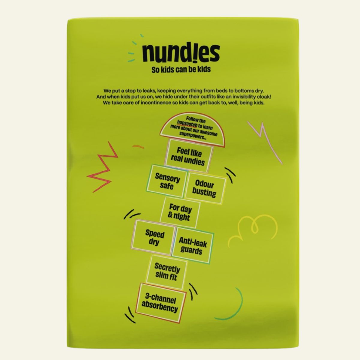 Nundies Youth Pants 4-7 Years (17-30kg)