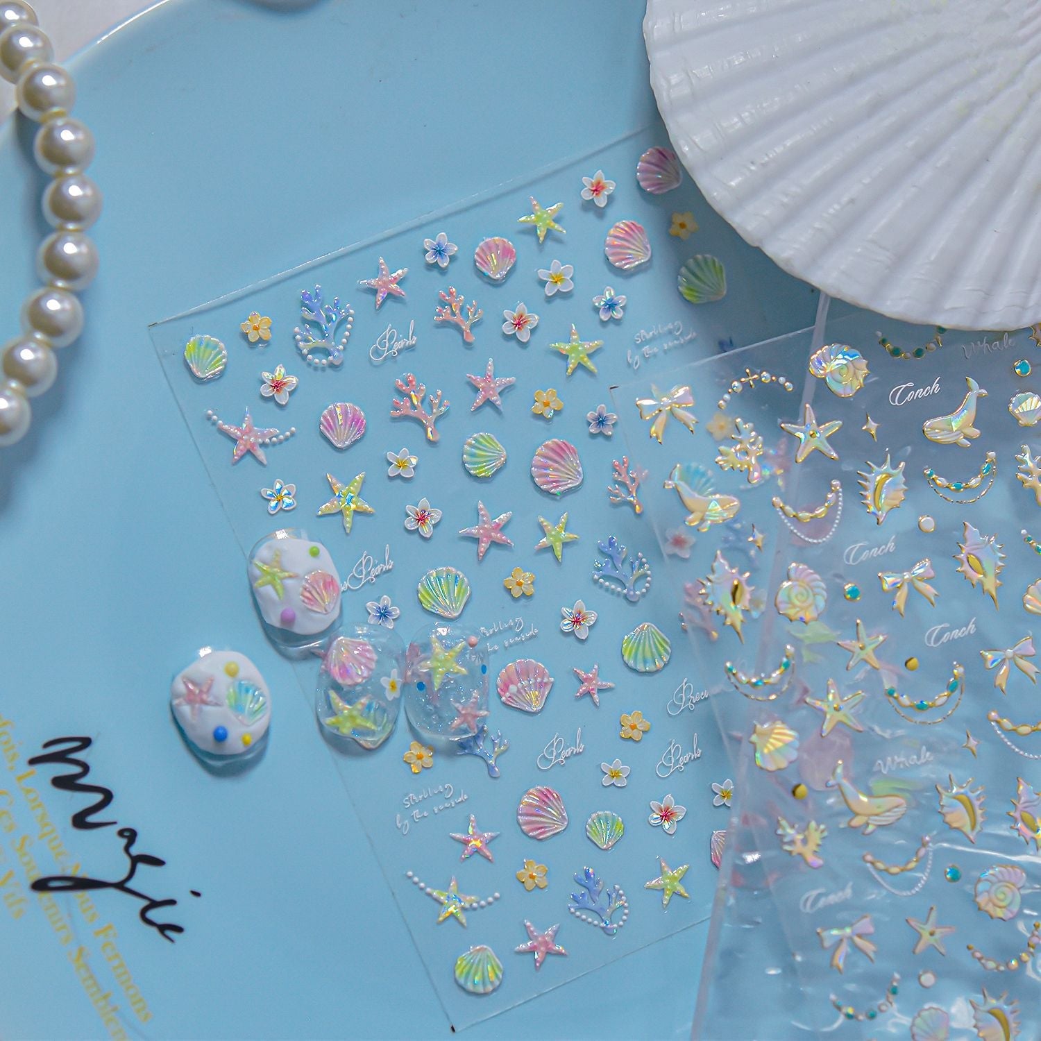 Hello Claws | Under The Sea Nail Deco Sticker