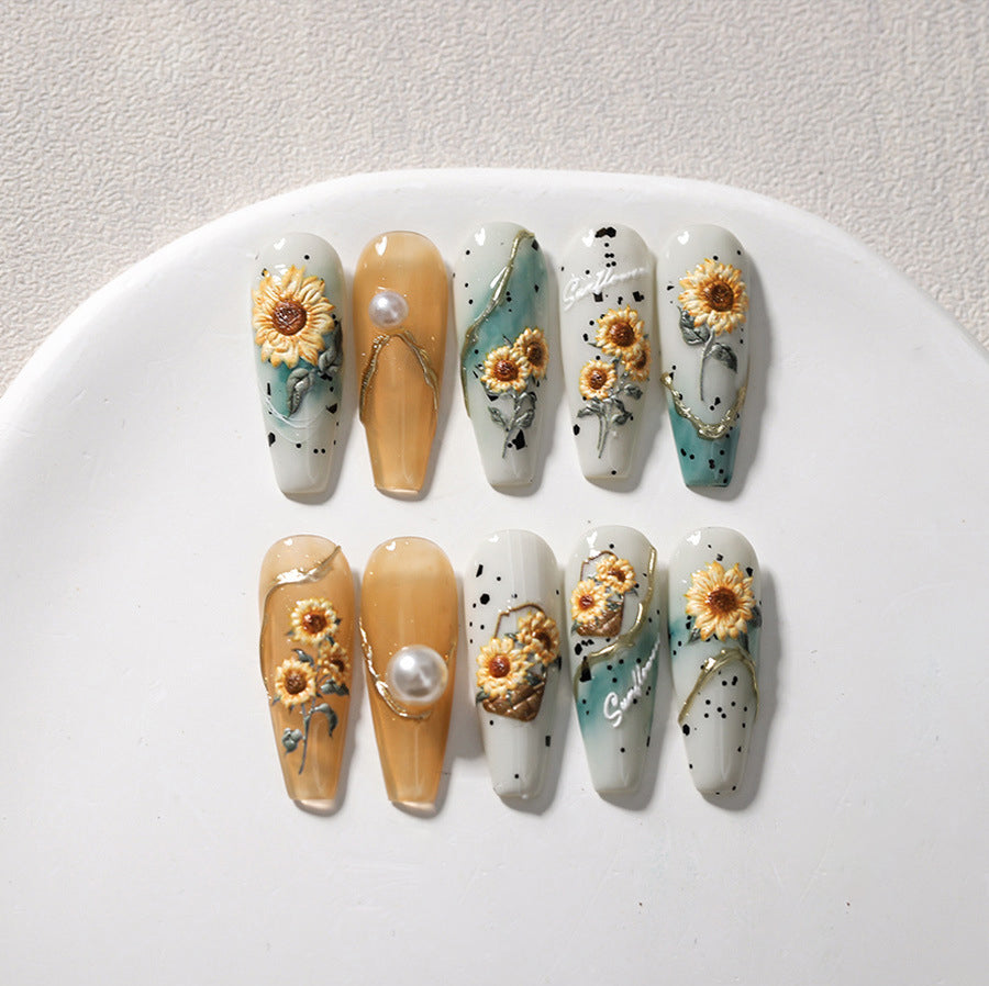 Hello Claws | Sunflower Nail Deco Sticker