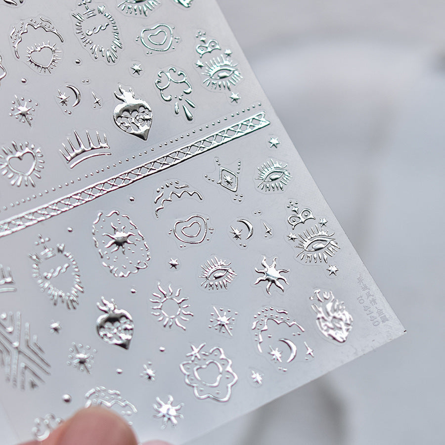 Hello Claws | Exotic Pattern Nail Deco Sticker