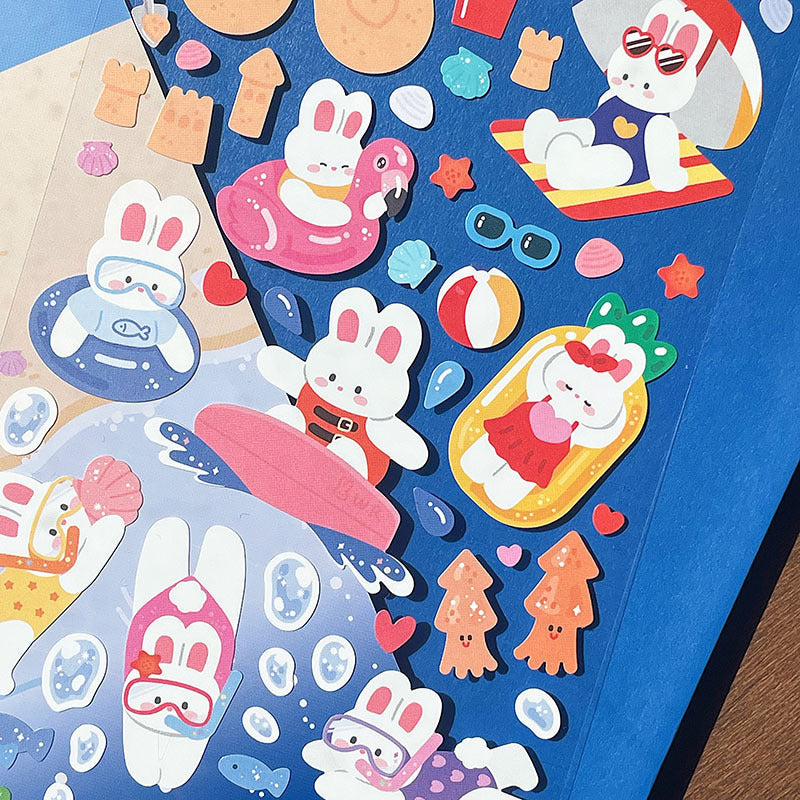 Bonito | White Rabbit At The Beach