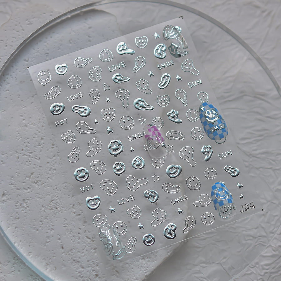 Hello Claws | Emoji Nail Deco Stickers