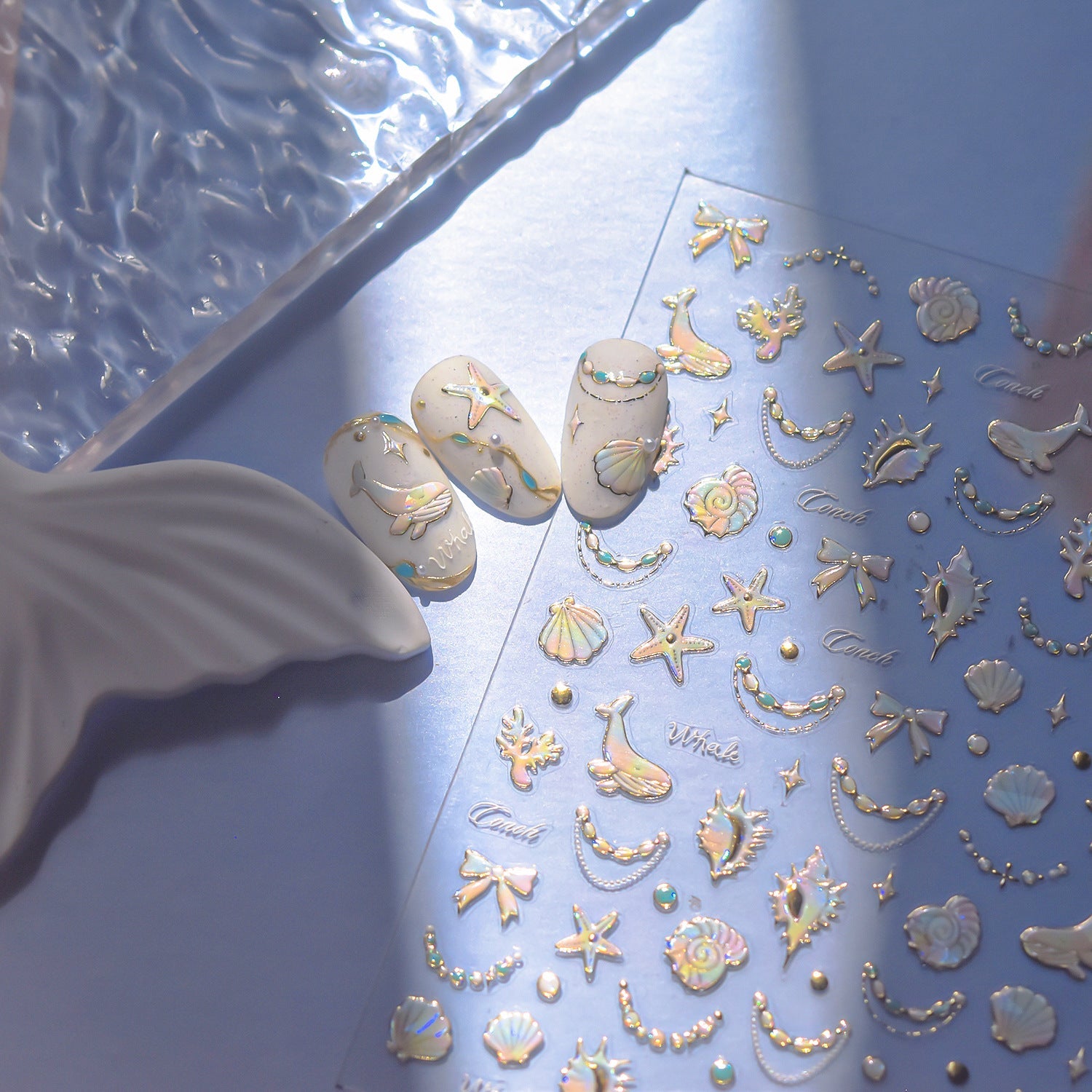 Hello Claws | Under The Sea Nail Deco Sticker