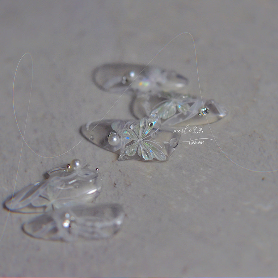 Hello Claws | Crystal Butterfly 5D Nail Deco Sticker