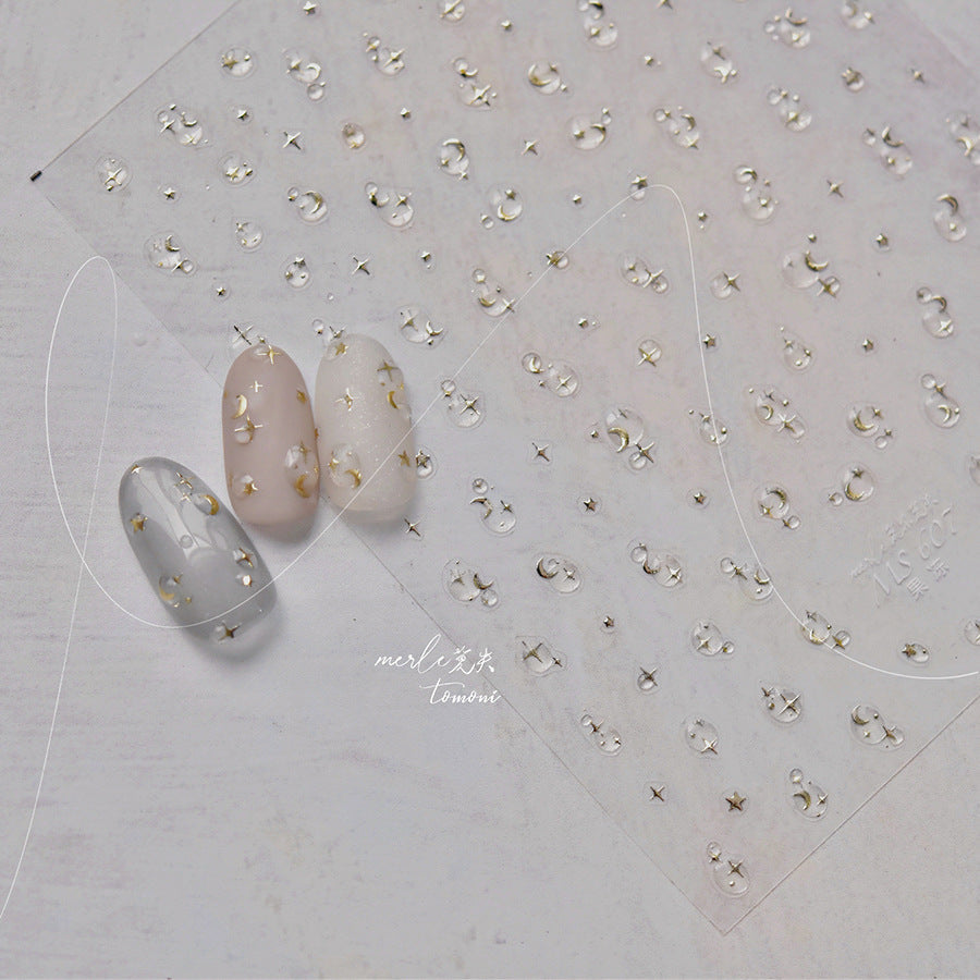 Hello Claws | Crystal Starry Nail Deco Sticker