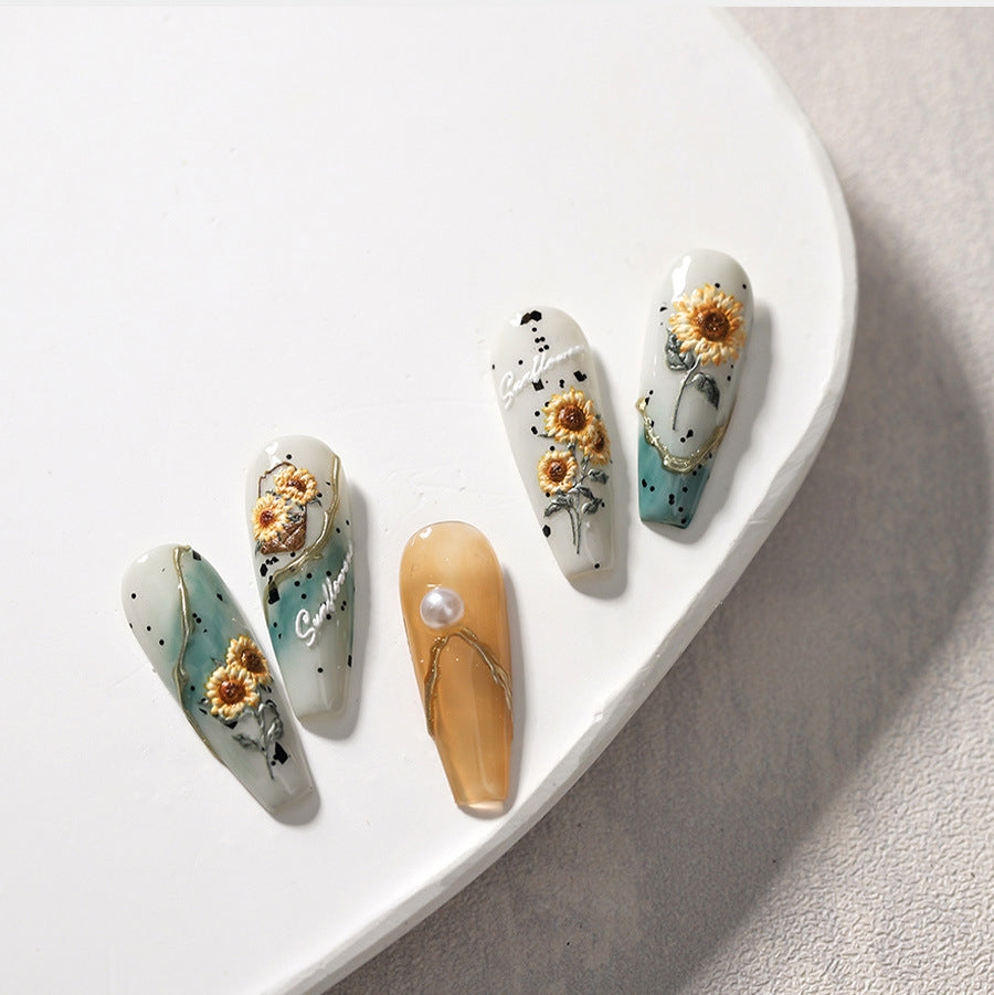 Hello Claws | Sunflower Nail Deco Sticker