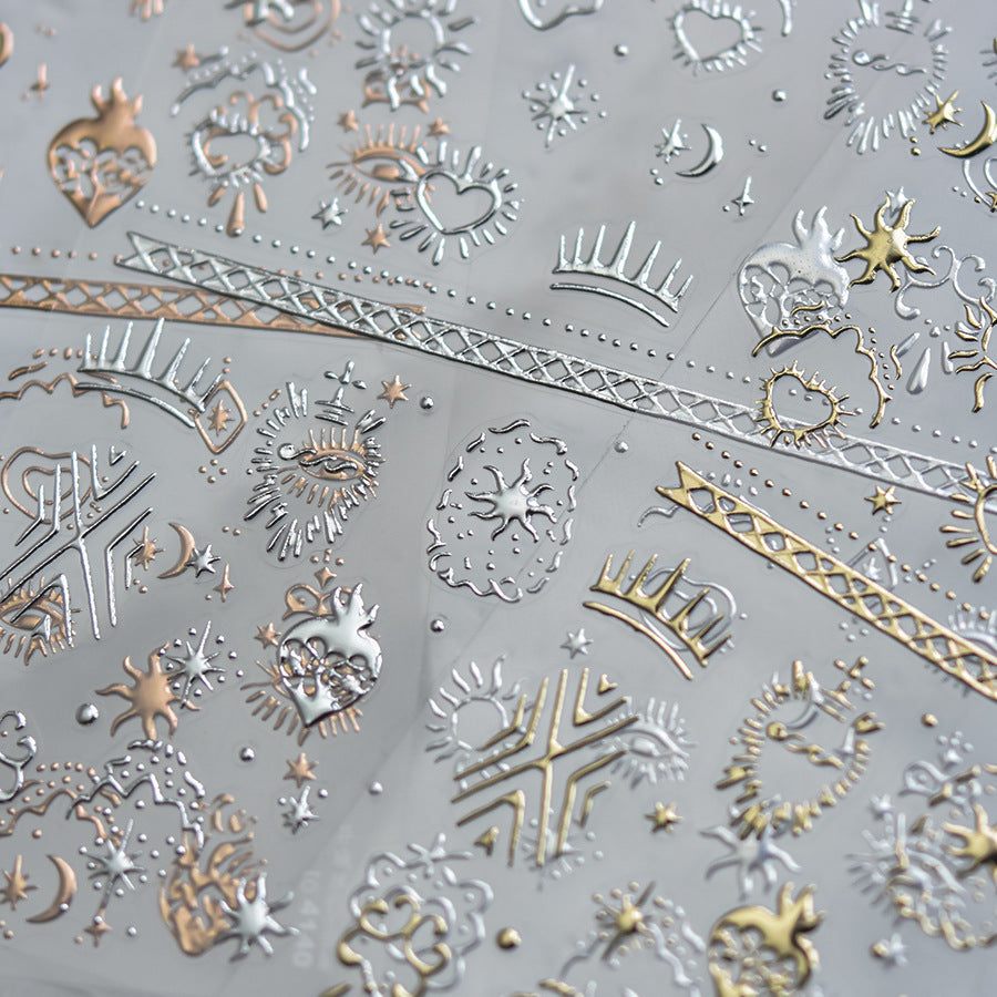 Hello Claws | Exotic Pattern Nail Deco Sticker