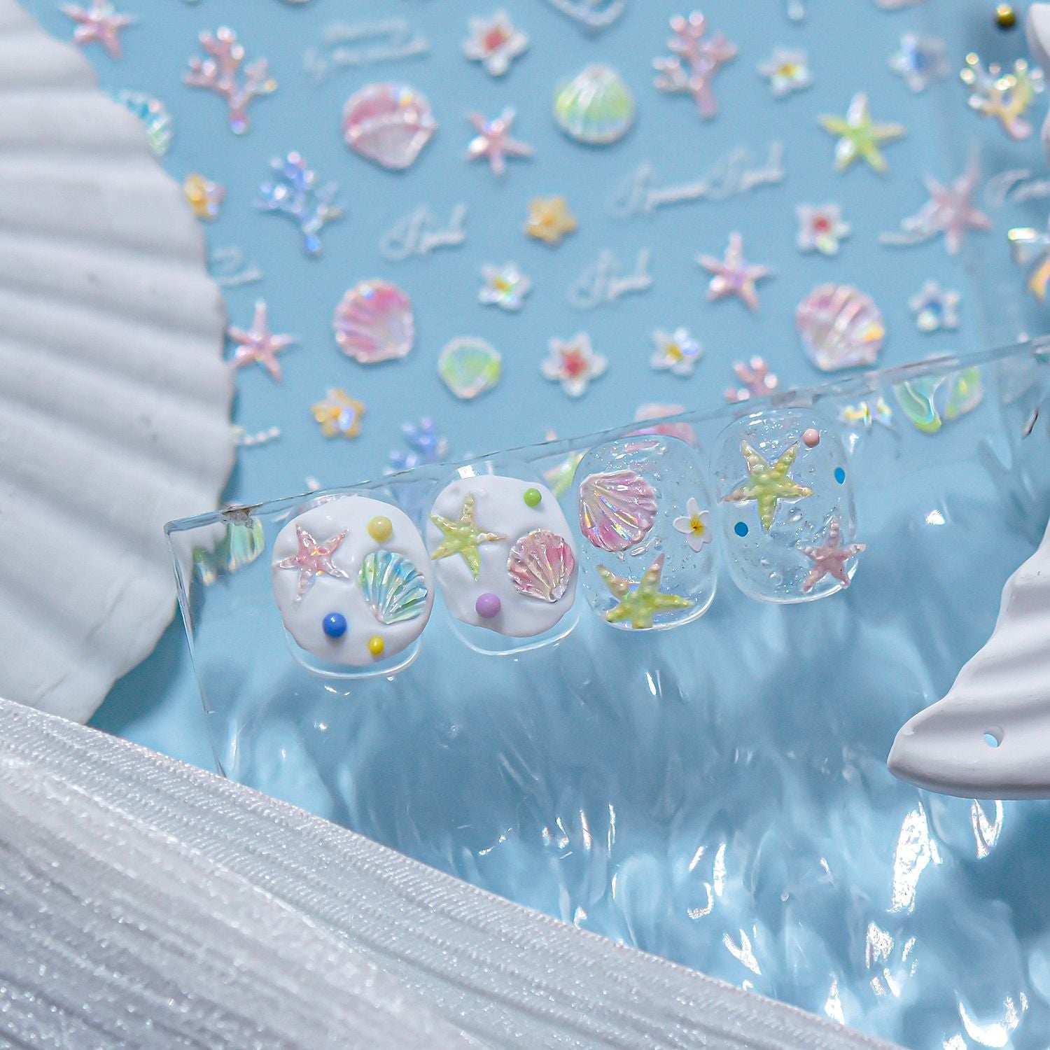 Hello Claws | Under The Sea Nail Deco Sticker