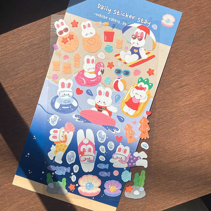 Bonito | White Rabbit At The Beach