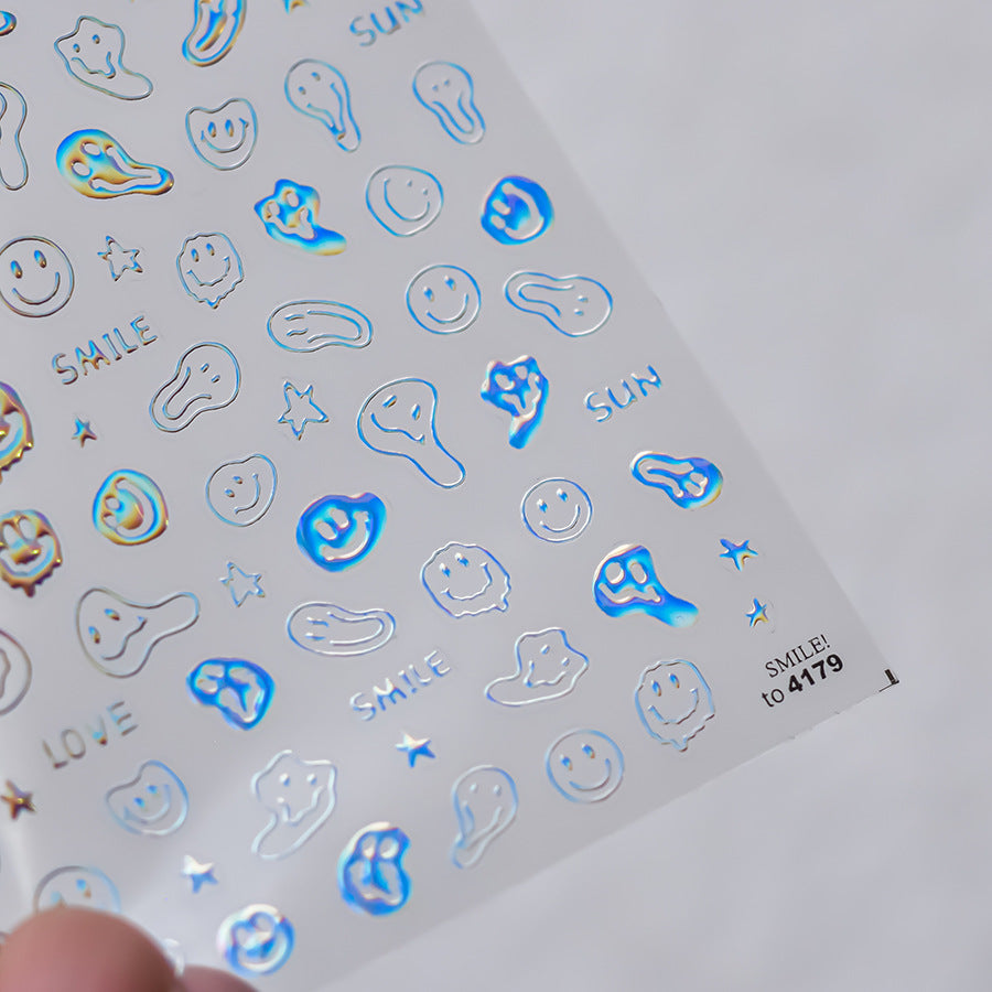 Hello Claws | Emoji Nail Deco Stickers