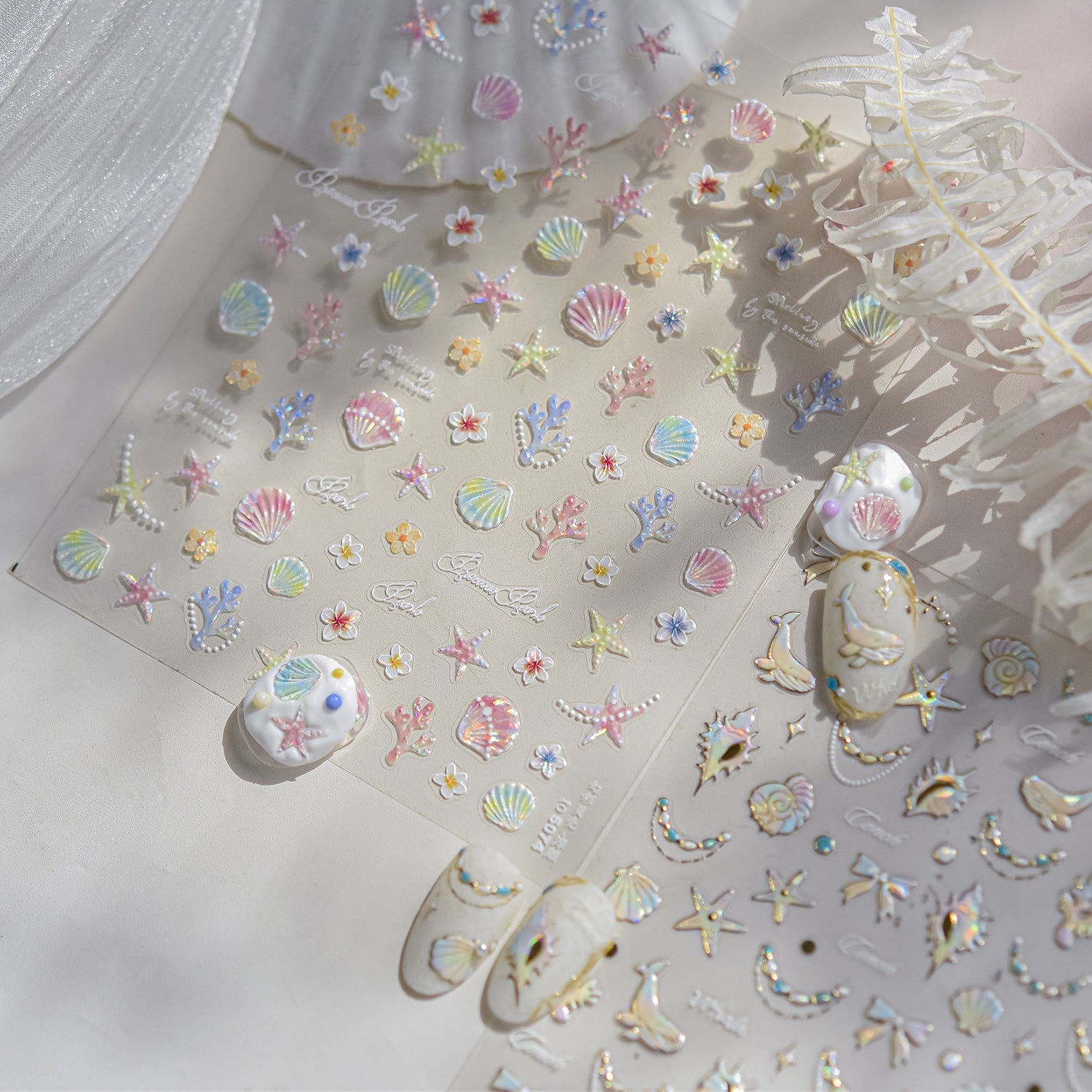 Hello Claws | Under The Sea Nail Deco Sticker