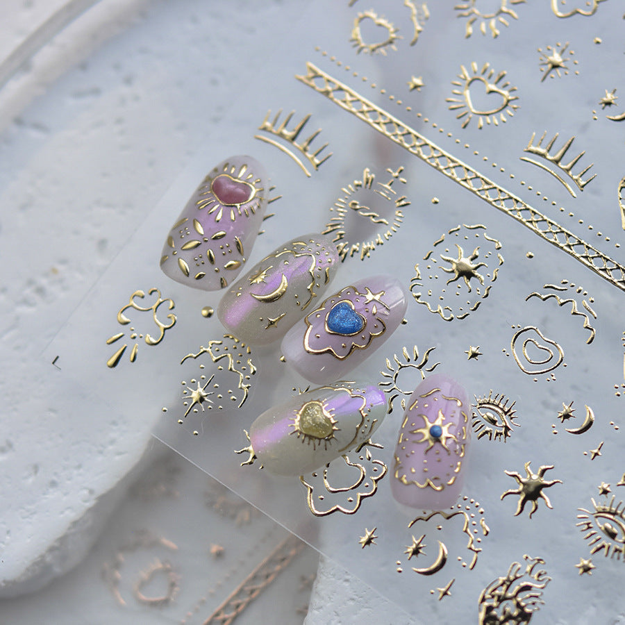 Hello Claws | Exotic Pattern Nail Deco Sticker