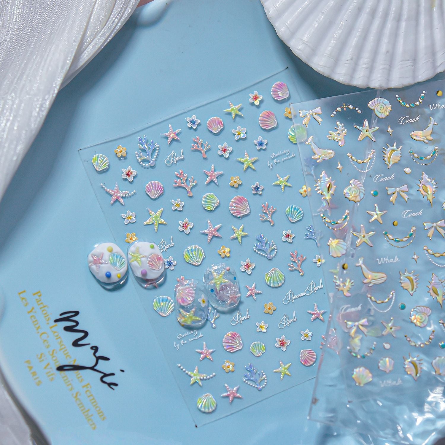 Hello Claws | Under The Sea Nail Deco Sticker