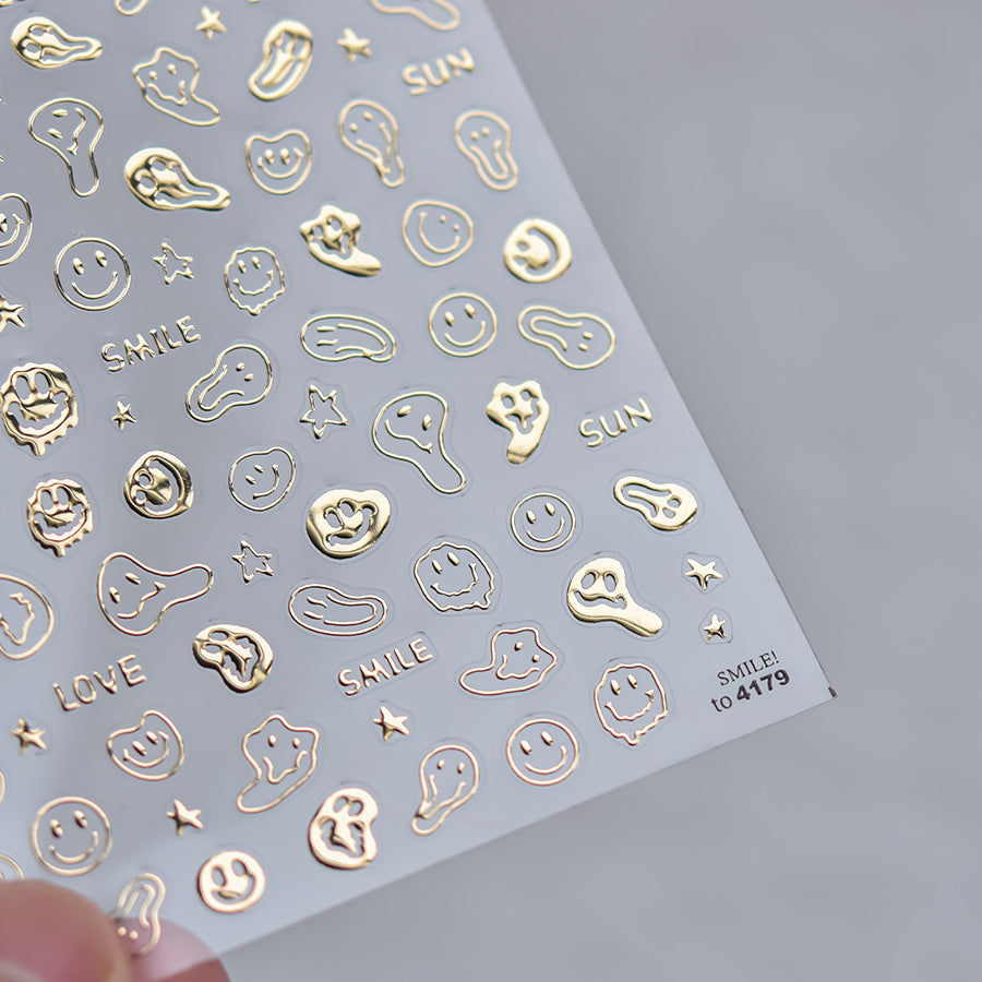 Hello Claws | Emoji Nail Deco Stickers