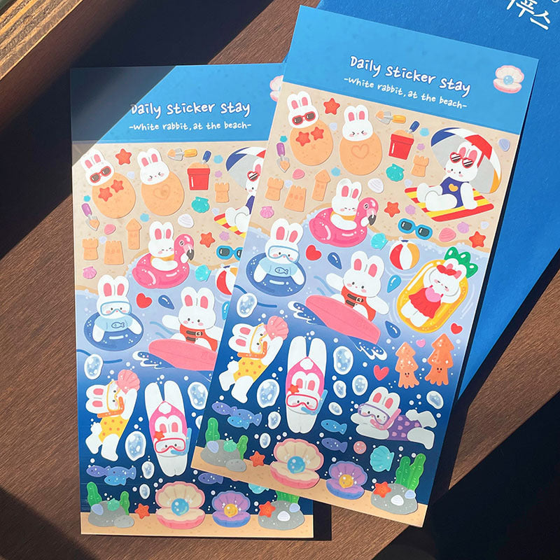 Bonito | White Rabbit At The Beach