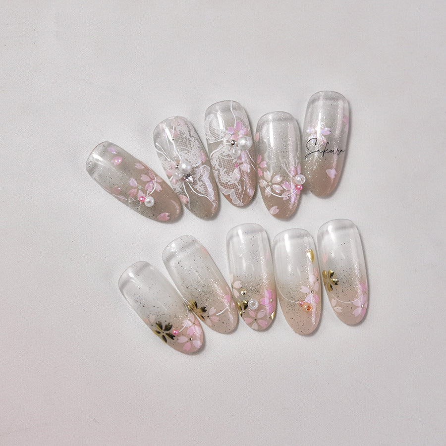 Hello Claws | Pink Cherry Blossom Nail Deco Sticker