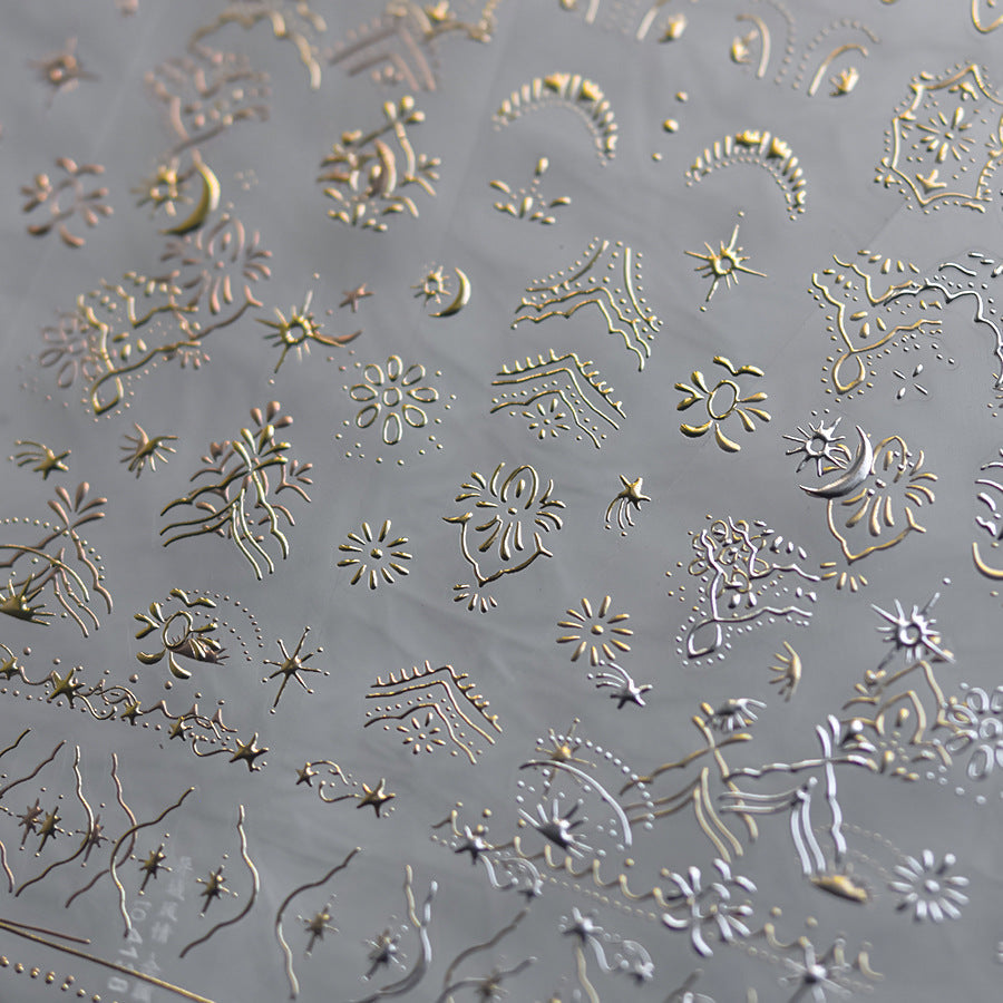 Hello Claws | Exotic Pattern Nail Deco Sticker