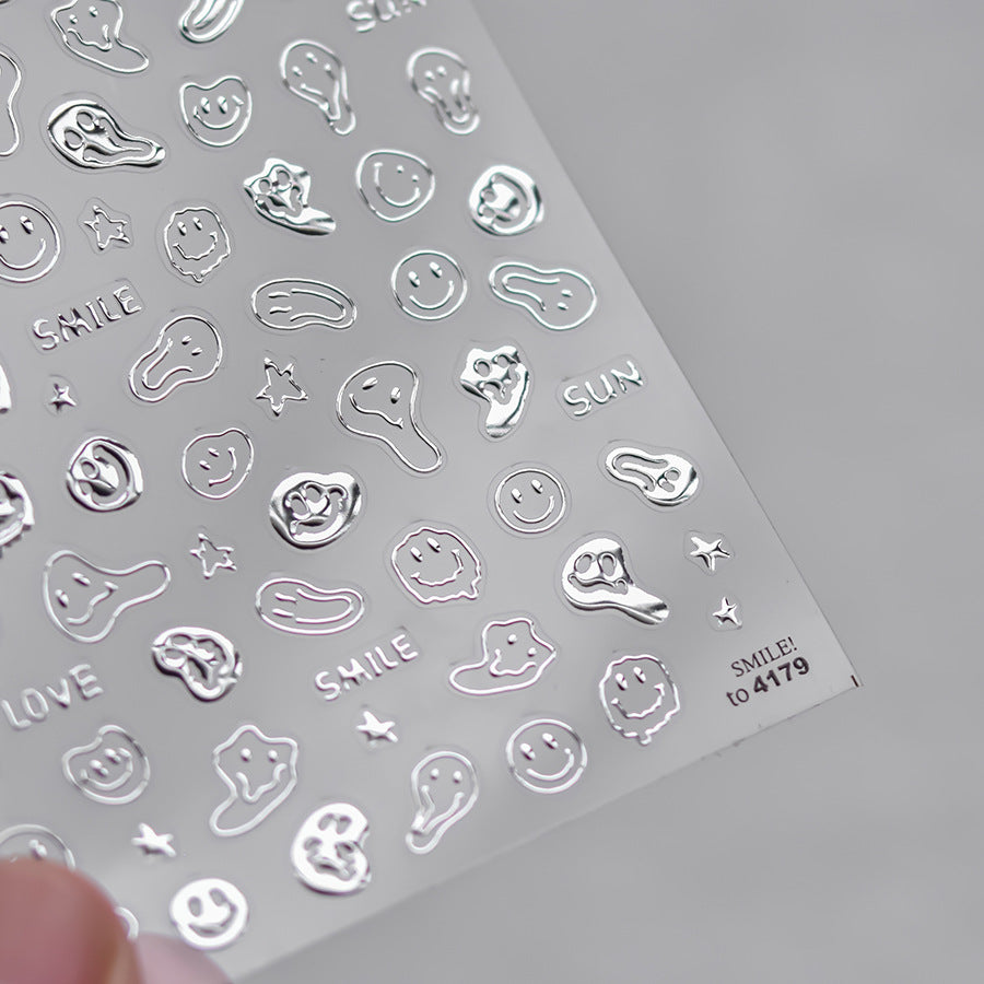 Hello Claws | Emoji Nail Deco Stickers