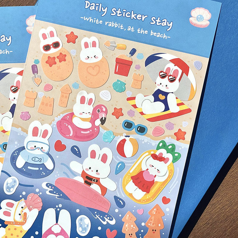 Bonito | White Rabbit At The Beach