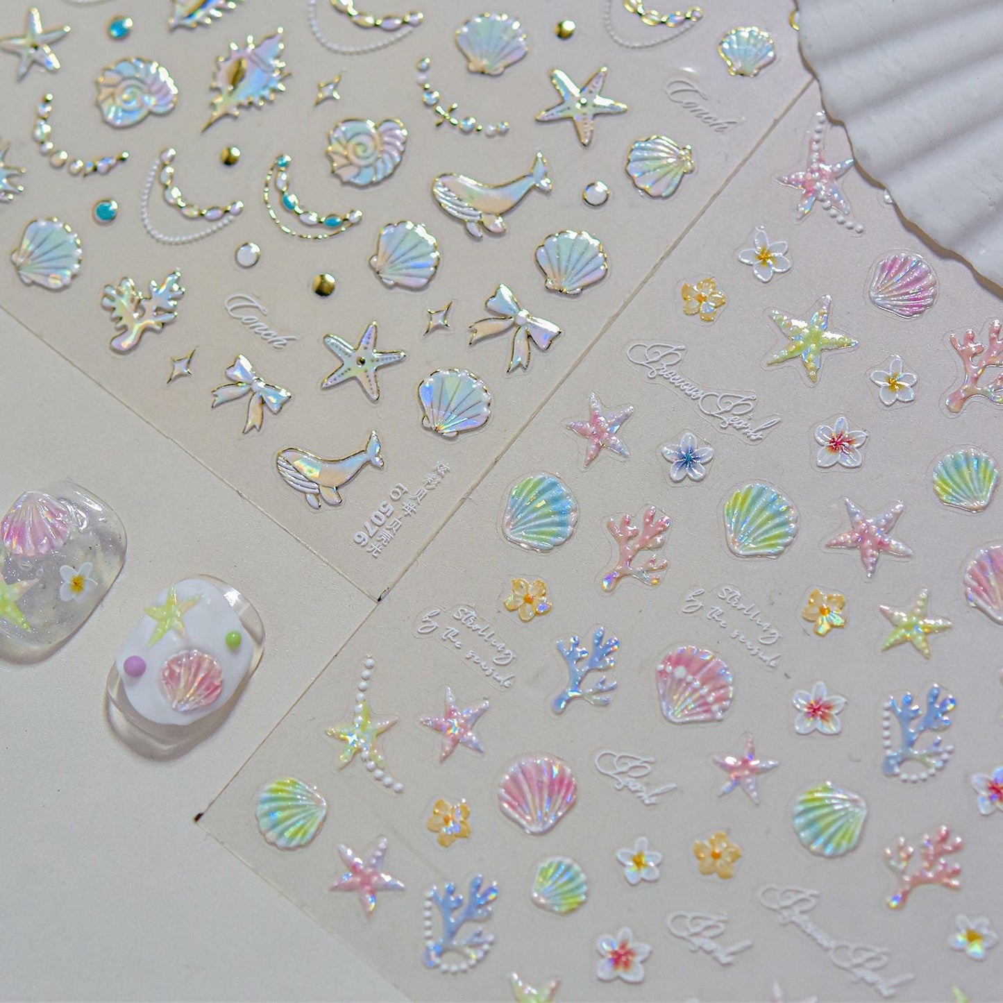 Hello Claws | Under The Sea Nail Deco Sticker