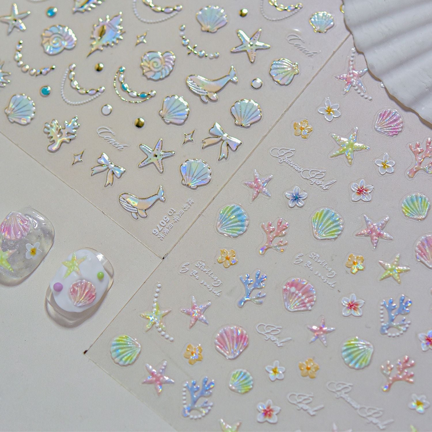 Hello Claws | Under The Sea Nail Deco Sticker