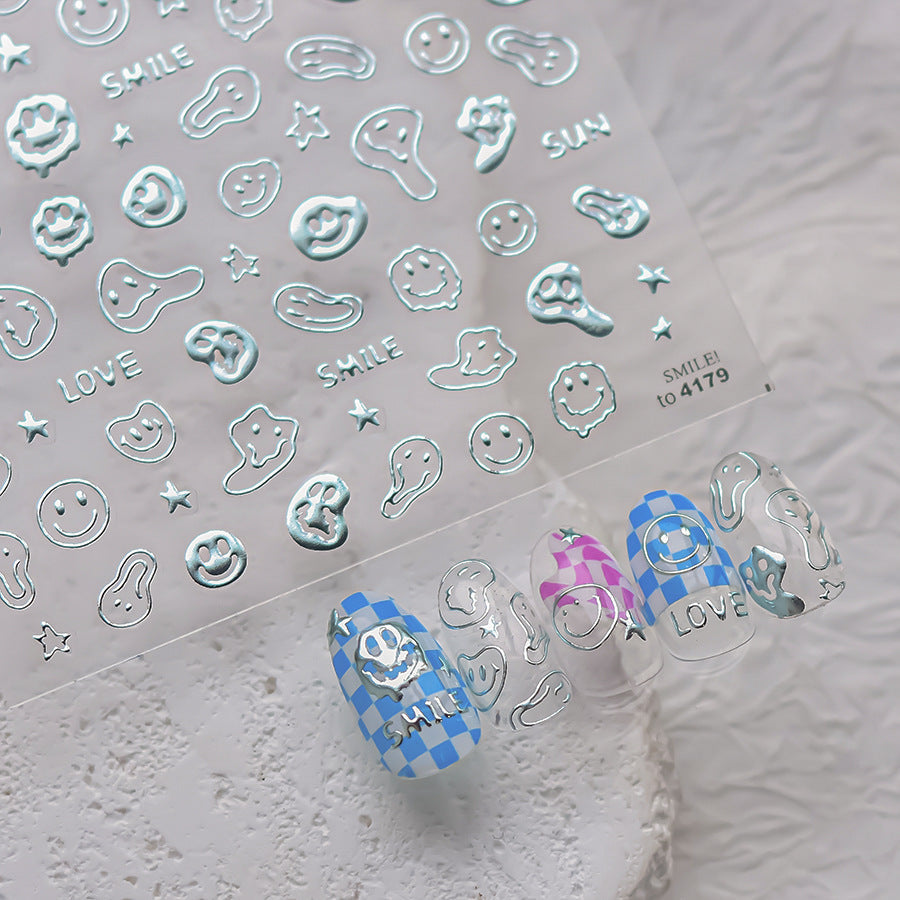 Hello Claws | Emoji Nail Deco Stickers