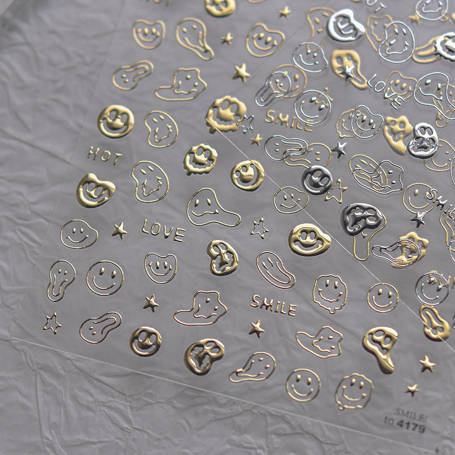 Hello Claws | Emoji Nail Deco Stickers