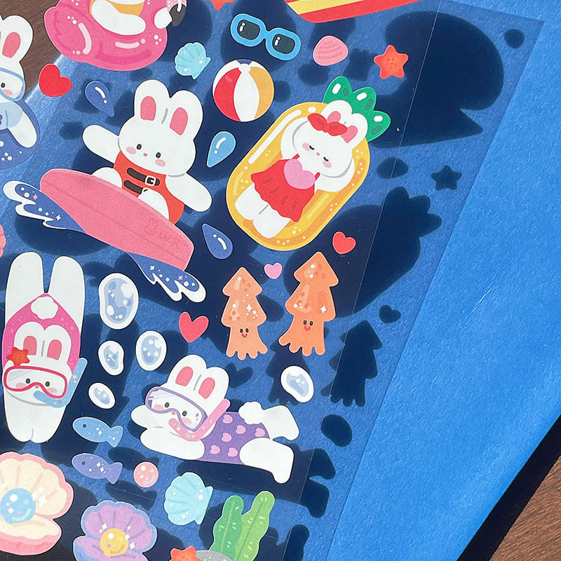 Bonito | White Rabbit At The Beach