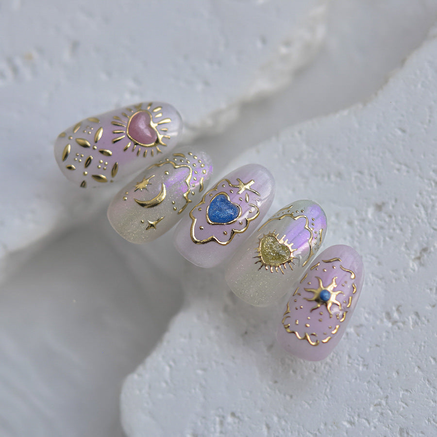 Hello Claws | Exotic Pattern Nail Deco Sticker