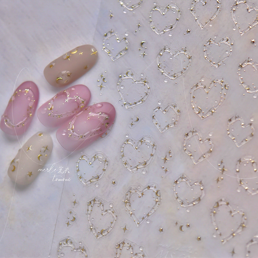 Hello Claws | Crystal Starry Nail Deco Sticker