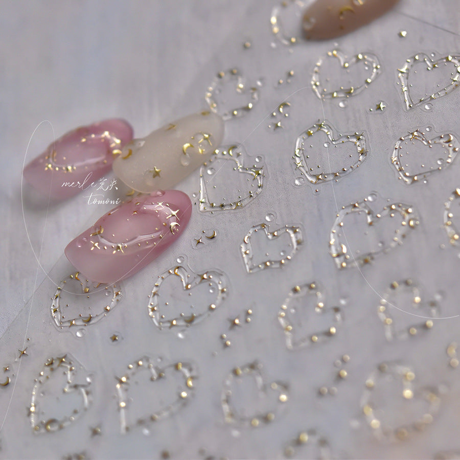 Hello Claws | Crystal Starry Nail Deco Sticker