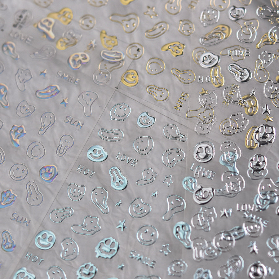 Hello Claws | Emoji Nail Deco Stickers