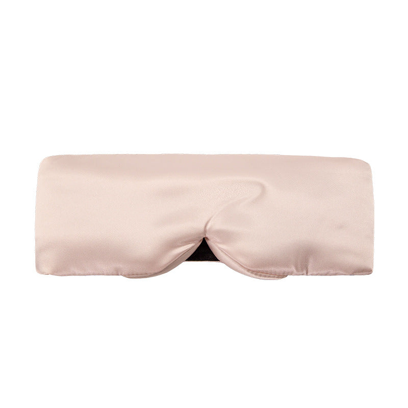 Havenzx Soft Silk Eye Mask Thick Nose Bridge Shading for Restful Sleep & Daily Nap