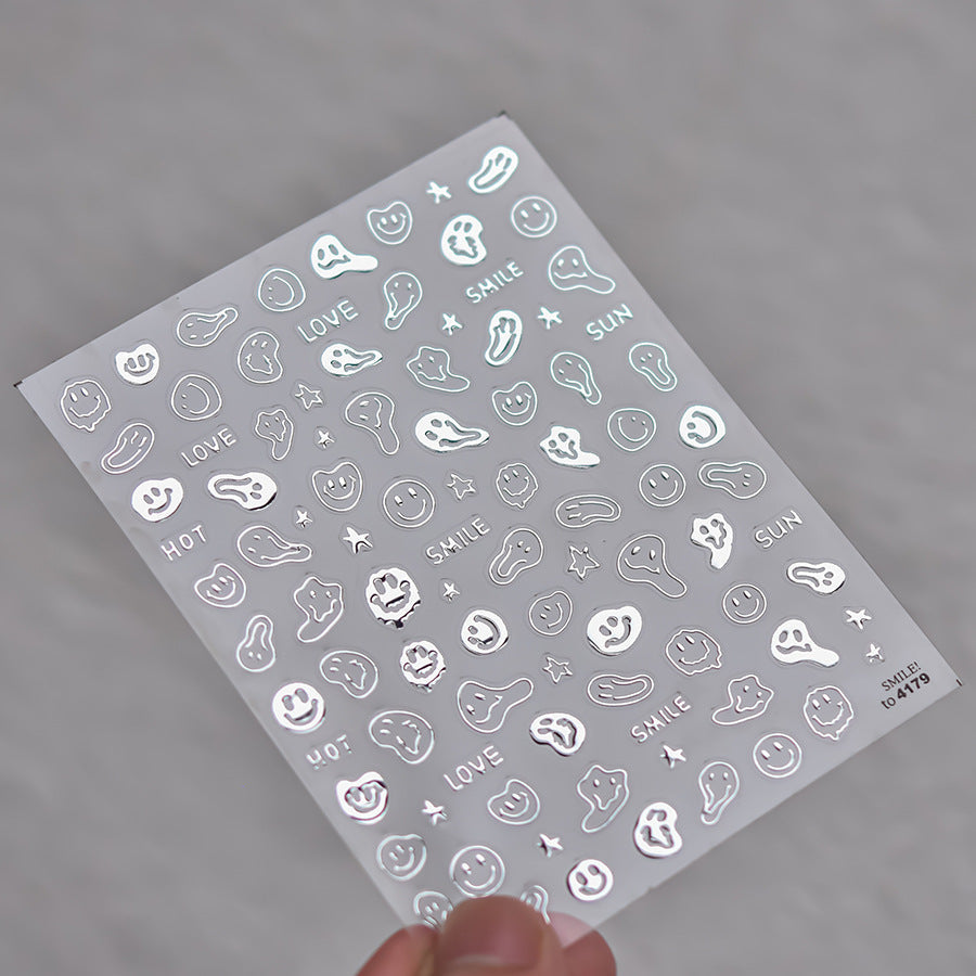 Hello Claws | Emoji Nail Deco Stickers