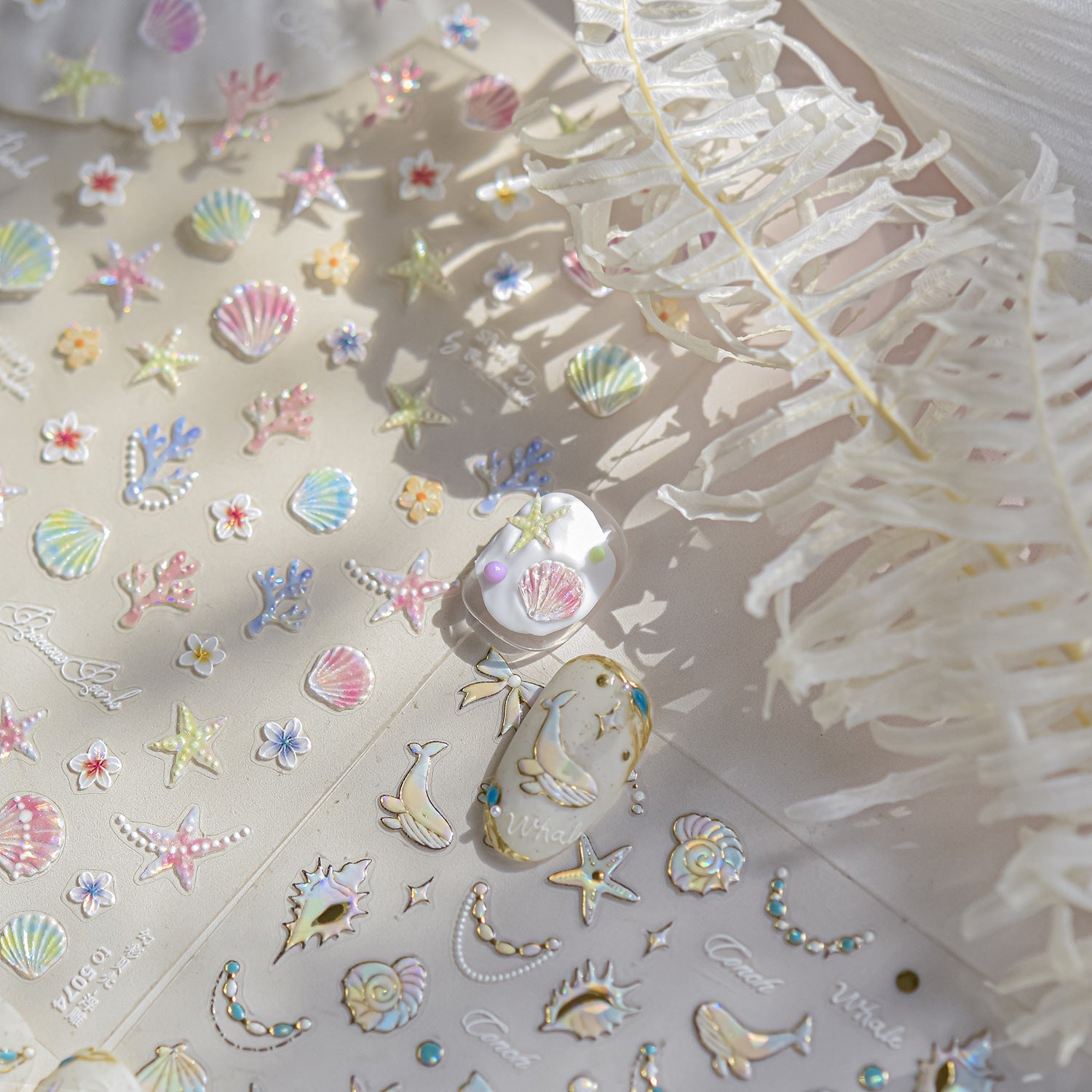 Hello Claws | Under The Sea Nail Deco Sticker