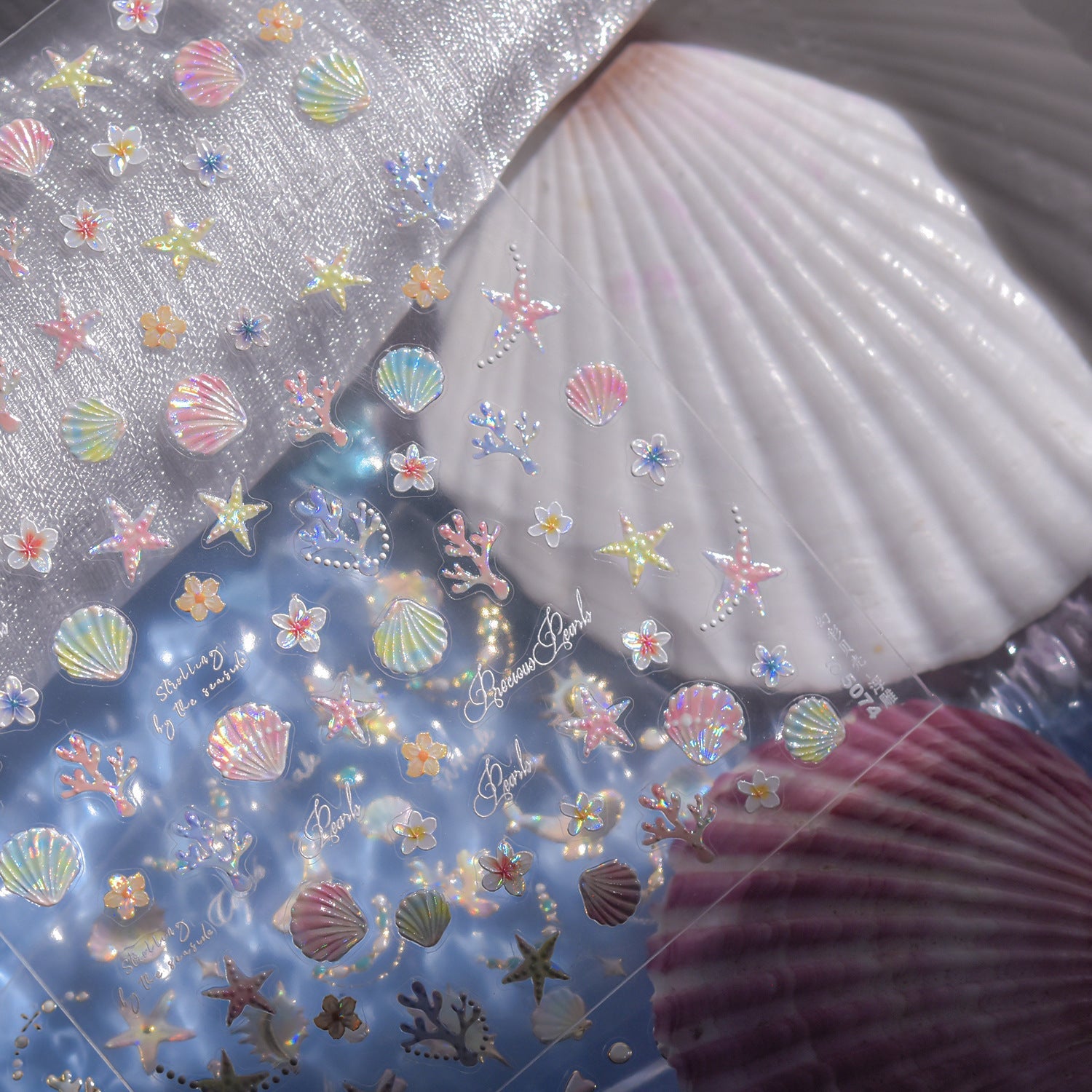 Hello Claws | Under The Sea Nail Deco Sticker