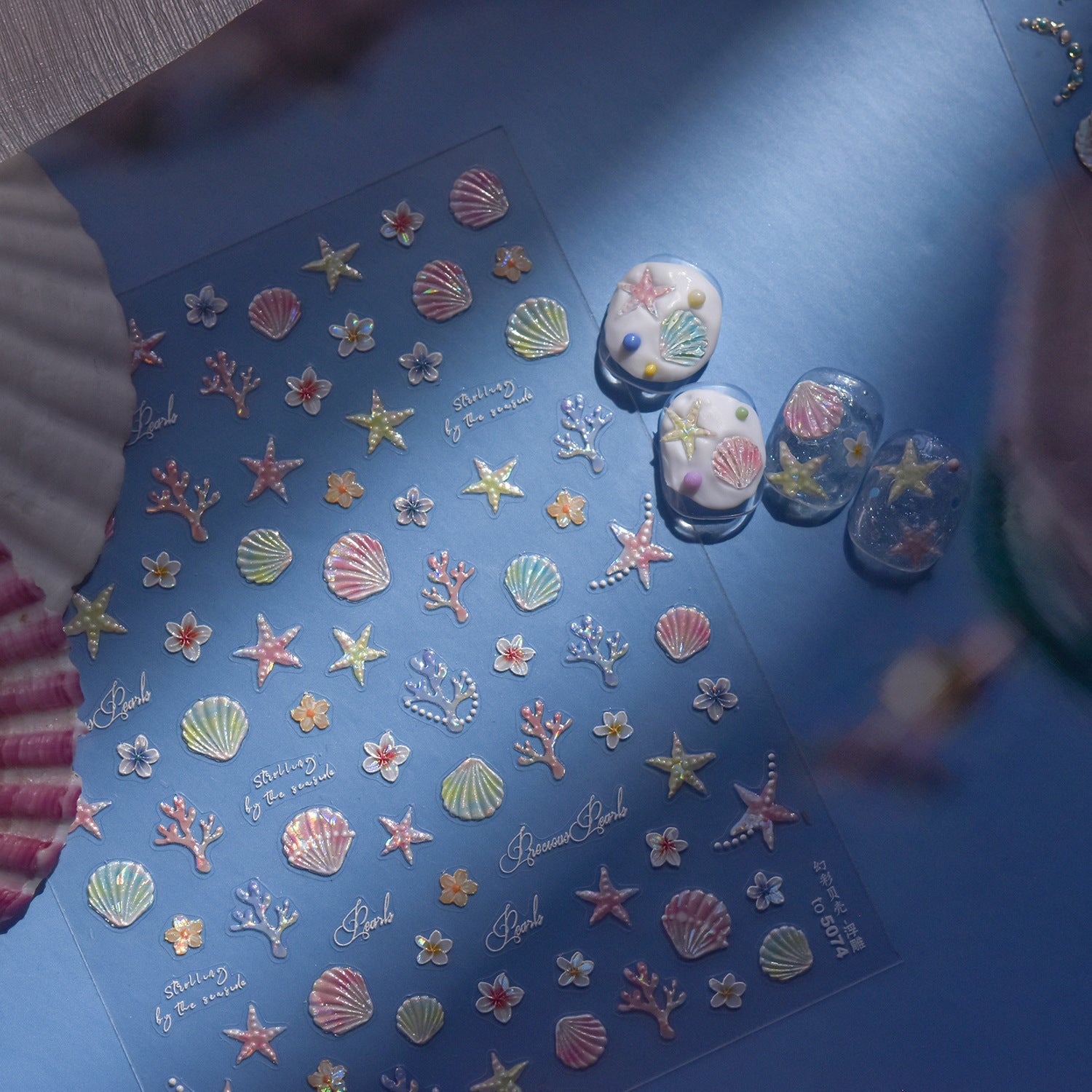 Hello Claws | Under The Sea Nail Deco Sticker