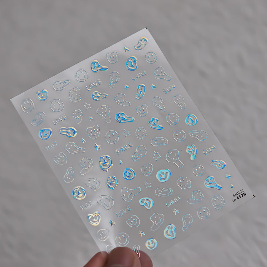 Hello Claws | Emoji Nail Deco Stickers