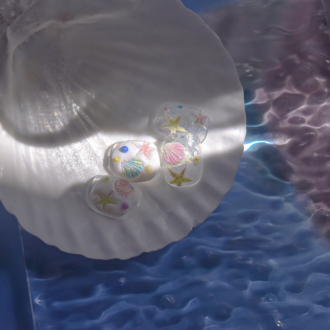 Hello Claws | Under The Sea Nail Deco Sticker