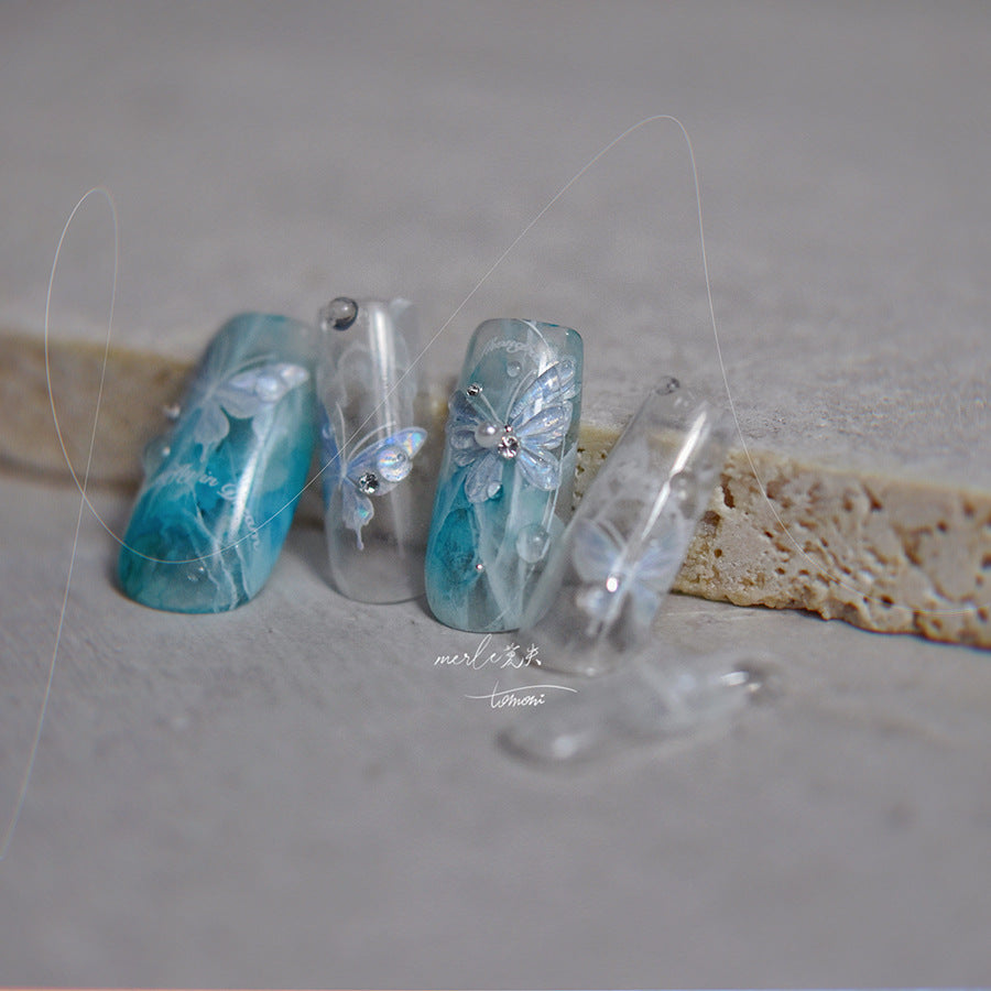 Hello Claws | Crystal Butterfly 5D Nail Deco Sticker